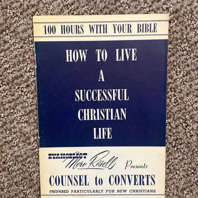 How to Live a Successful Christian Life