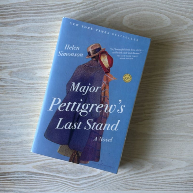 Major Pettigrew's Last Stand