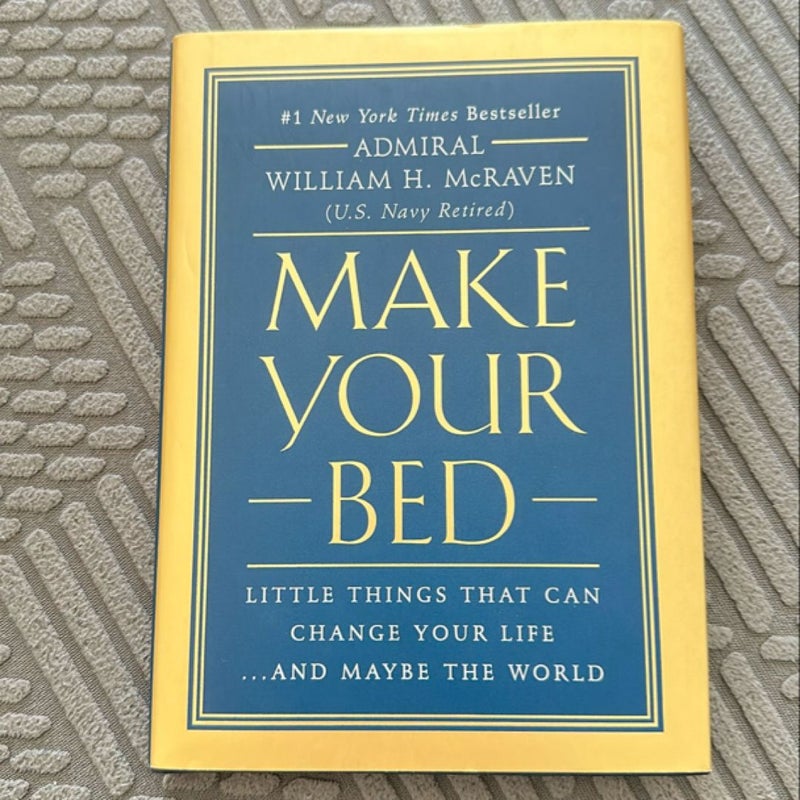Make Your Bed