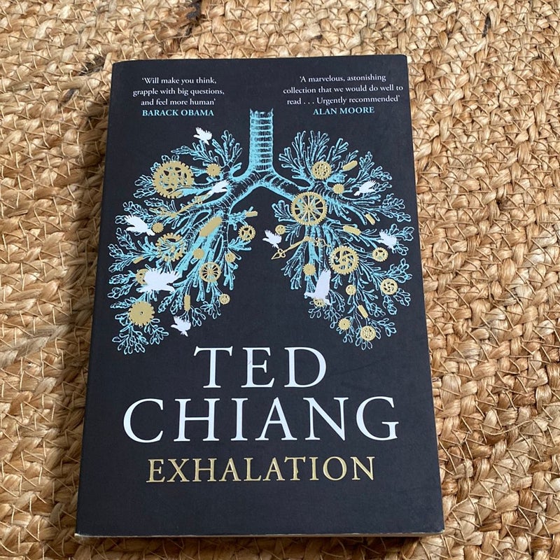 Exhalation by Ted Chiang