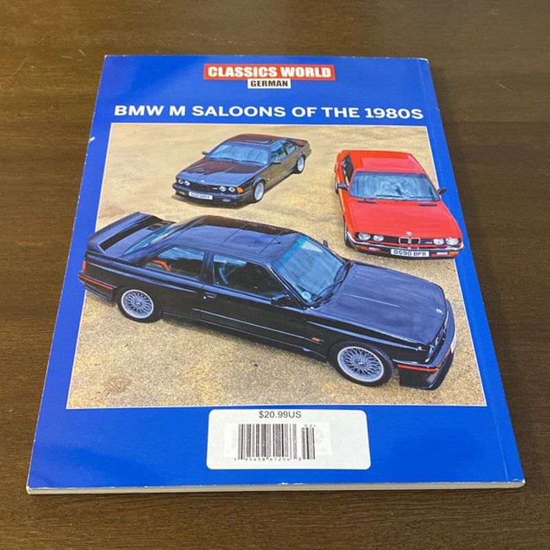 Classics World German Magazine BMW M Powered Saloons of the 1980s (2021)