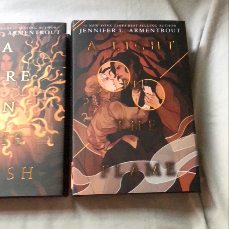 Bookish Box The Flesh and Fire Series