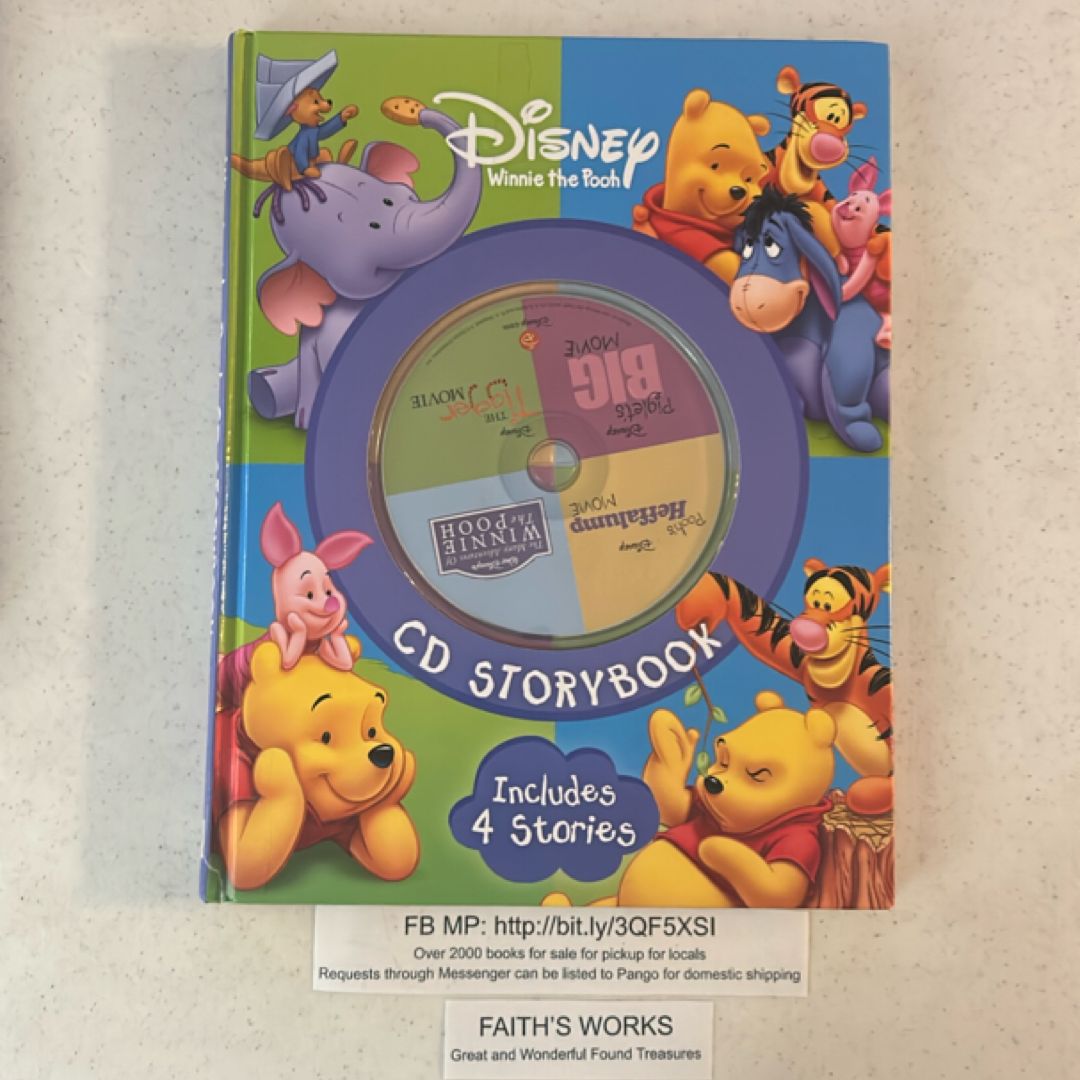 Winnie the Pooh CD Storybook