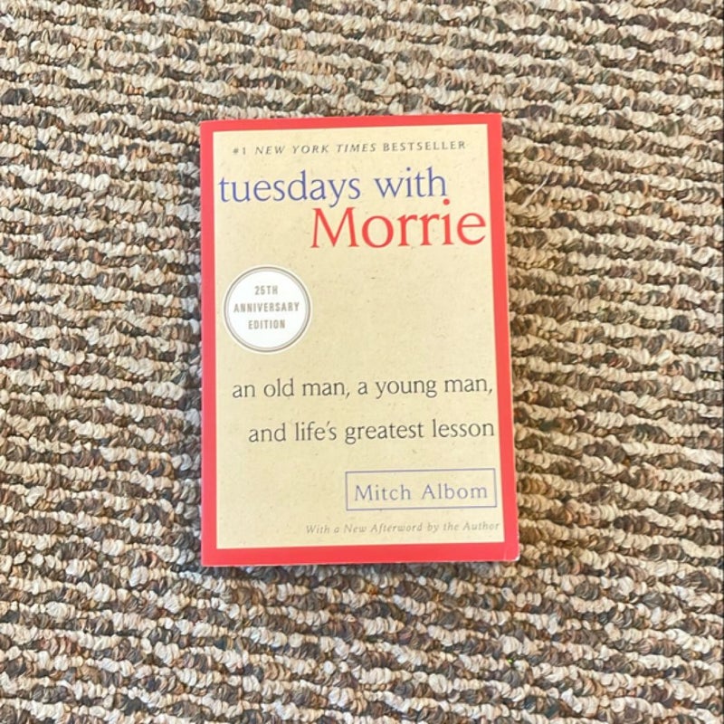 Tuesdays with Morrie