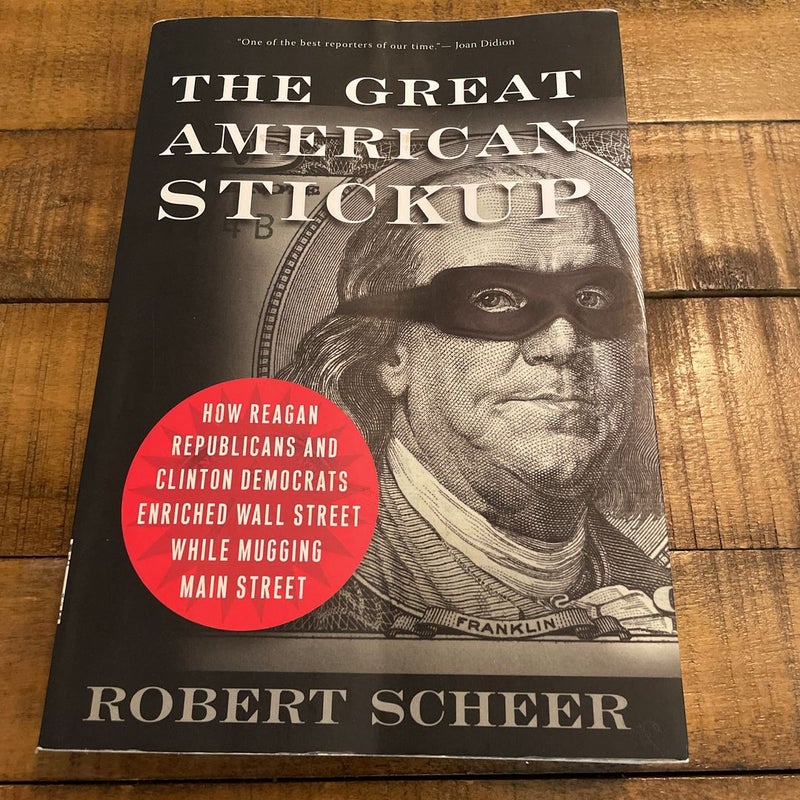 The Great American Stickup