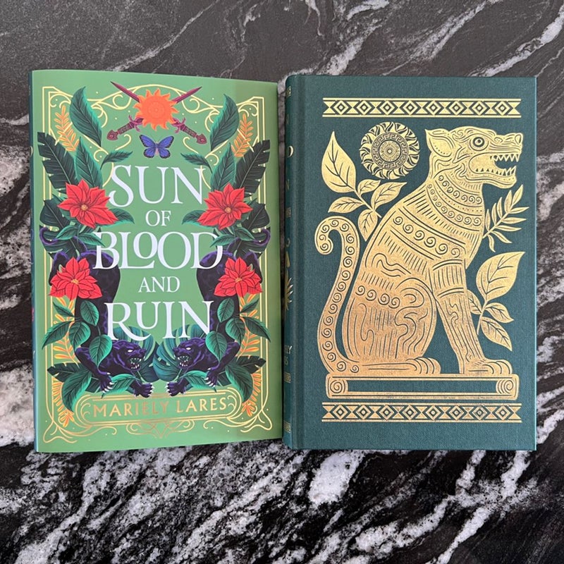 Sun of Blood and Ruin (Fairyloot Edition)