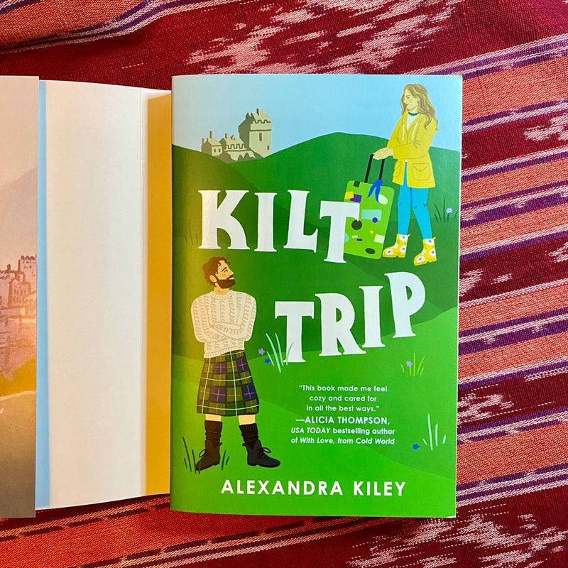 Kilt Trip — Foxglove/Fox & Wit edition