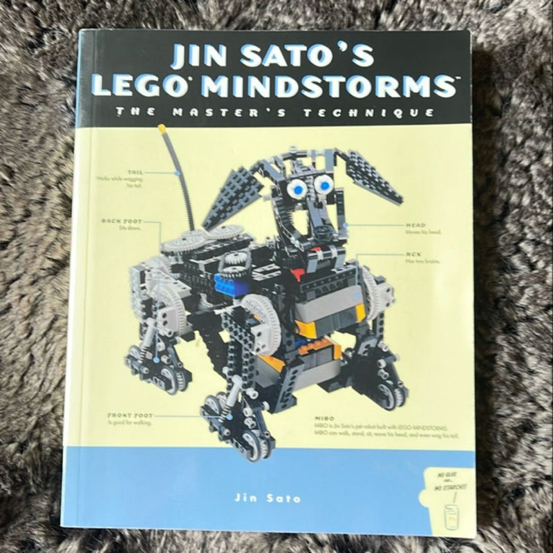 Jin Sato's LEGO Mindstorms