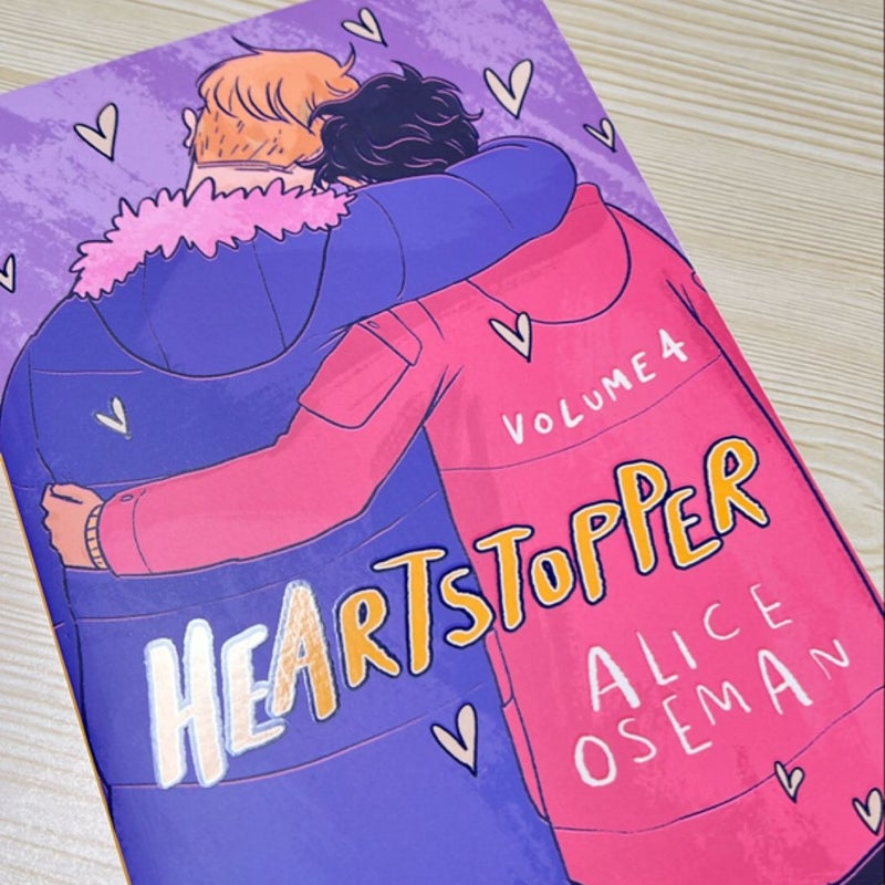 Heartstopper: Volume 4: a Graphic Novel