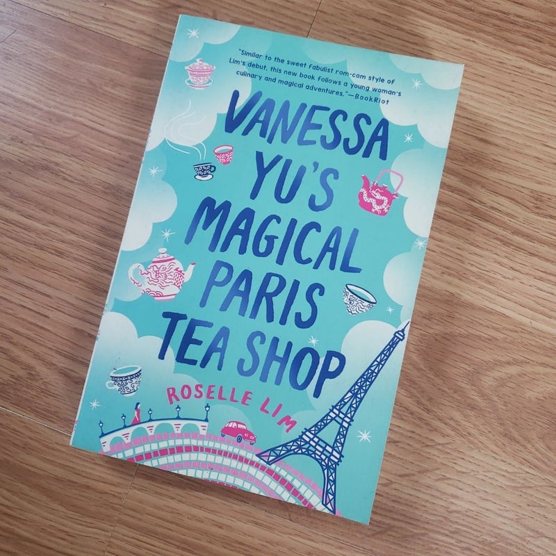 Vanessa Yu's Magical Paris Tea Shop