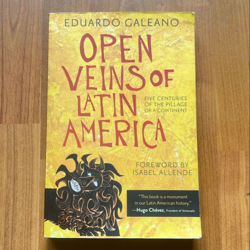 Open Veins of Latin America