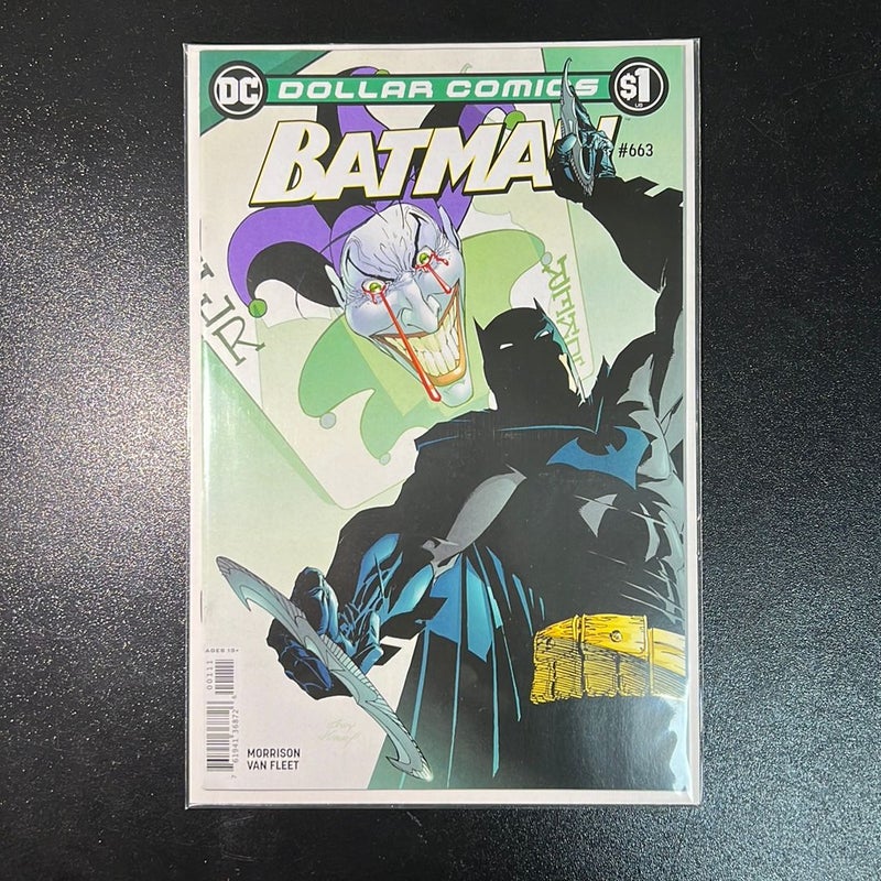 Batman #663 Featuring The Joker