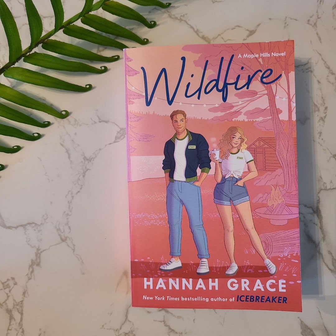 Wildfire by Hannah Grace, Paperback