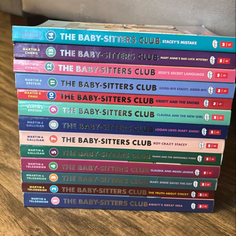 The Baby-Sitters Club Graphic Novels LOT