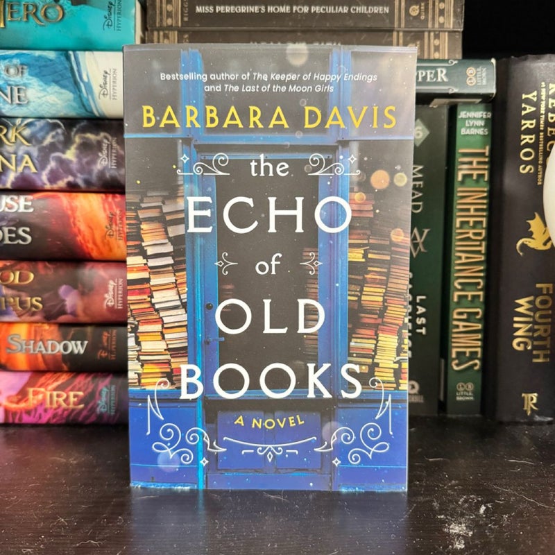 The Echo of Old Books