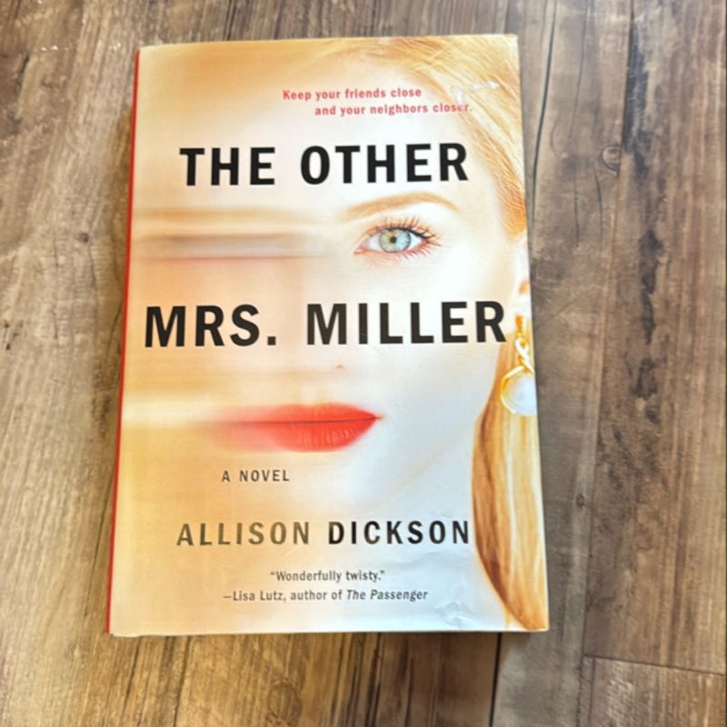 The Other Mrs. Miller