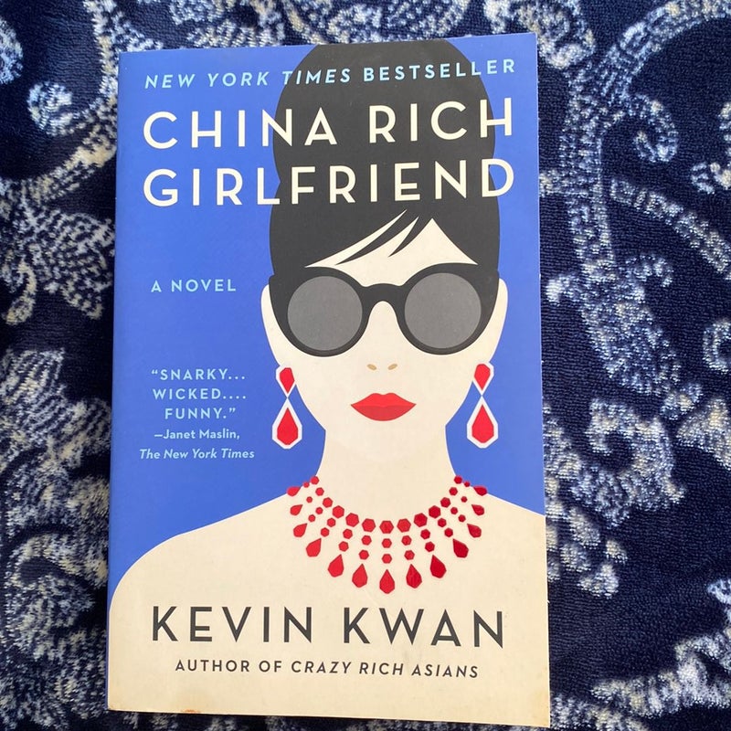 China Rich Girlfriend