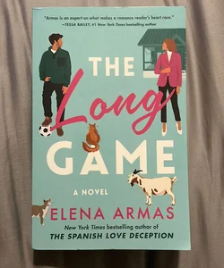 The Long Game by Elena Armas, Hardcover