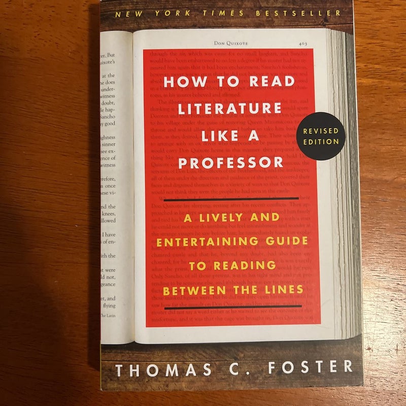 How to Read Literature Like a Professor Revised Edition