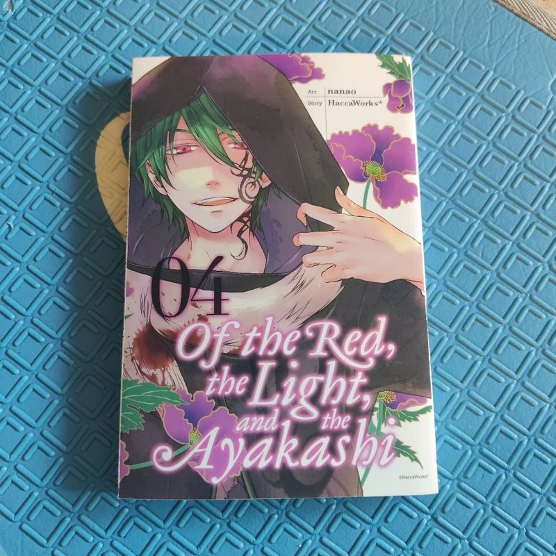 Of the Red, the Light, and the Ayakashi, Vol. 4