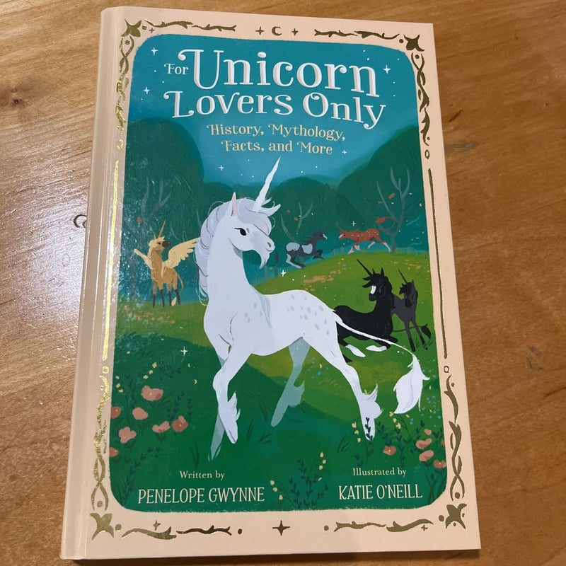 For Unicorn Lovers Only