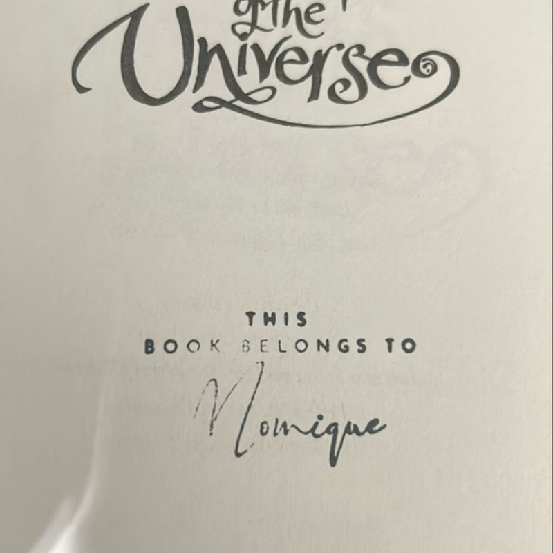 Aristotle and Dante Discover the Secrets of the Universe