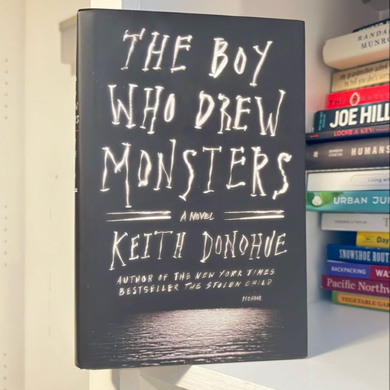 The Boy Who Drew Monsters