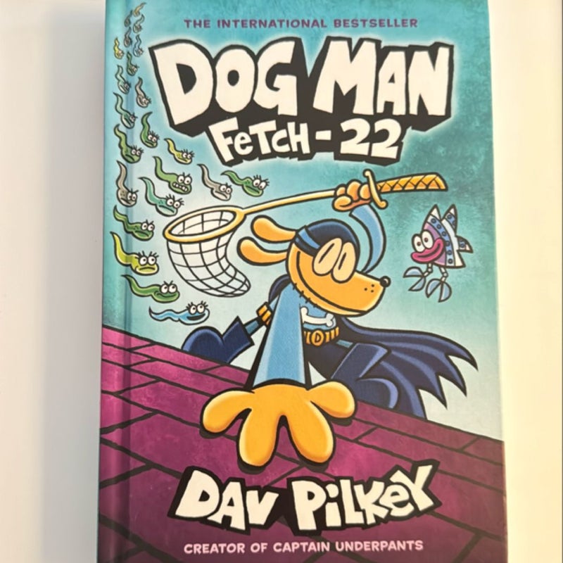 Dog Man Fetch-22