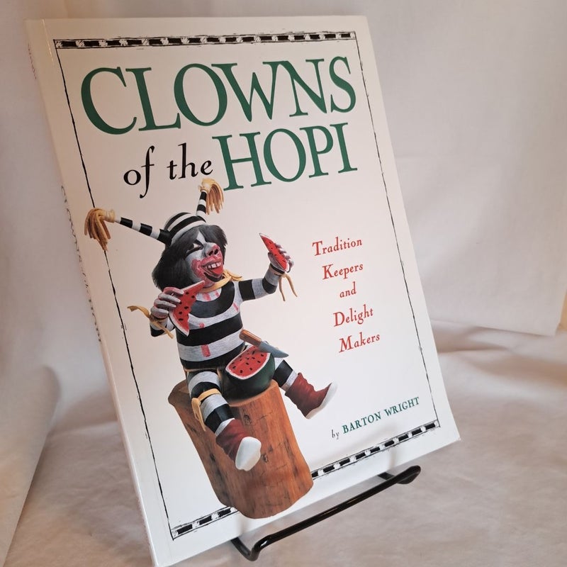 Clowns of the Hopi