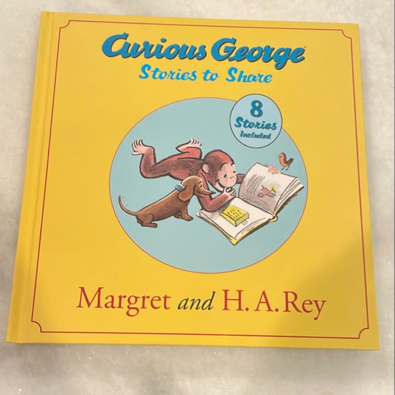 Curious George Stories to Share