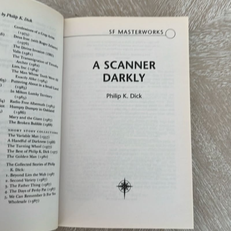 A Scanner Darkly