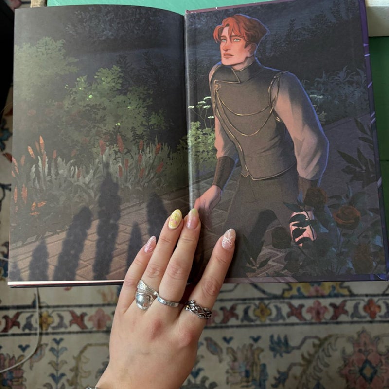 Fairyloot Violet Made of Thorns