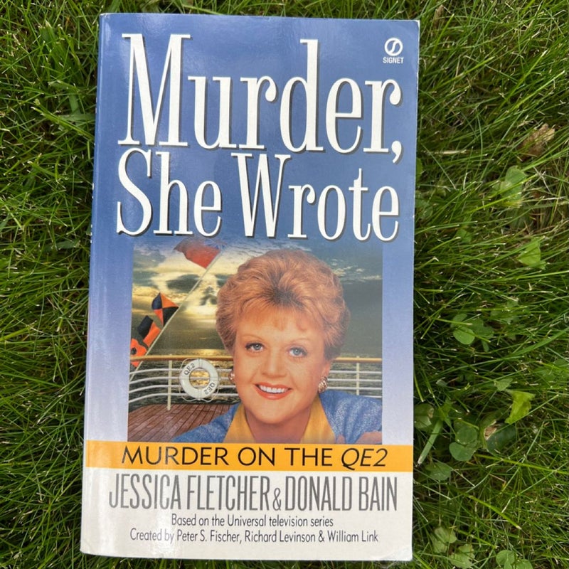 Murder, She Wrote: Murder on the QE2