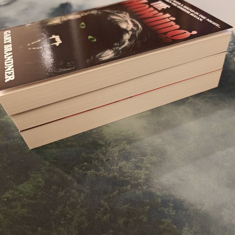 The Howling SET (Books 1, 2, & 3) by Gary Brandner; Mark Alan Miller ...