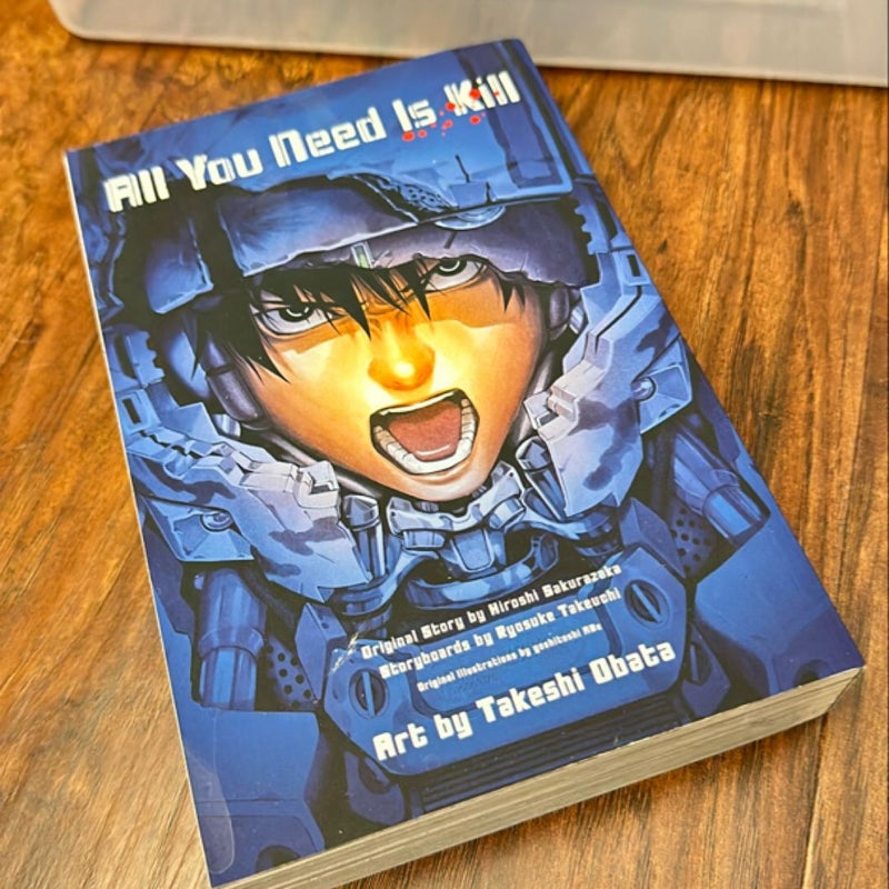 All You Need Is Kill (manga)