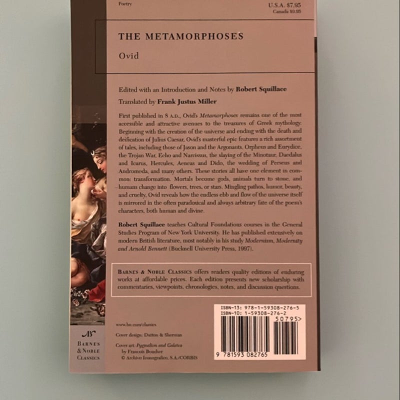 The Metamorphoses