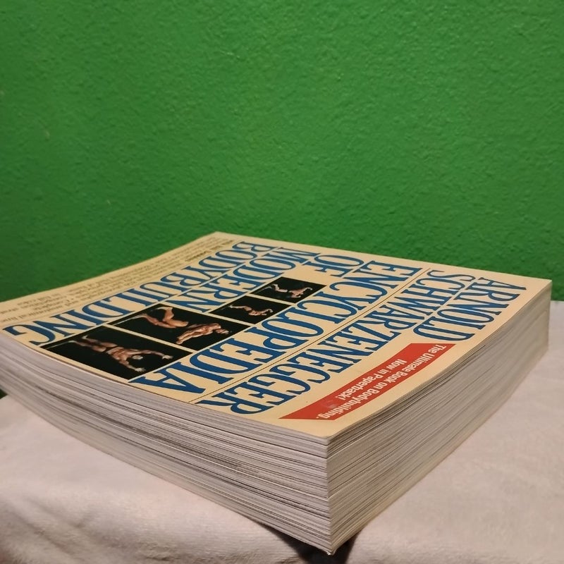 Encyclopedia of Modern Bodybuilding by Arnold Schwarzenegger