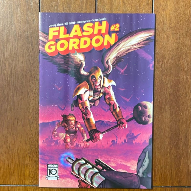 Flash Gordon (2024) #1-4 (also damaged issue 5 free)