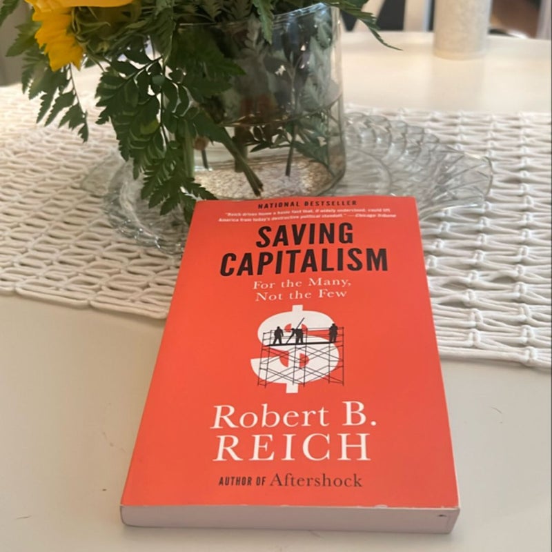 Saving Capitalism