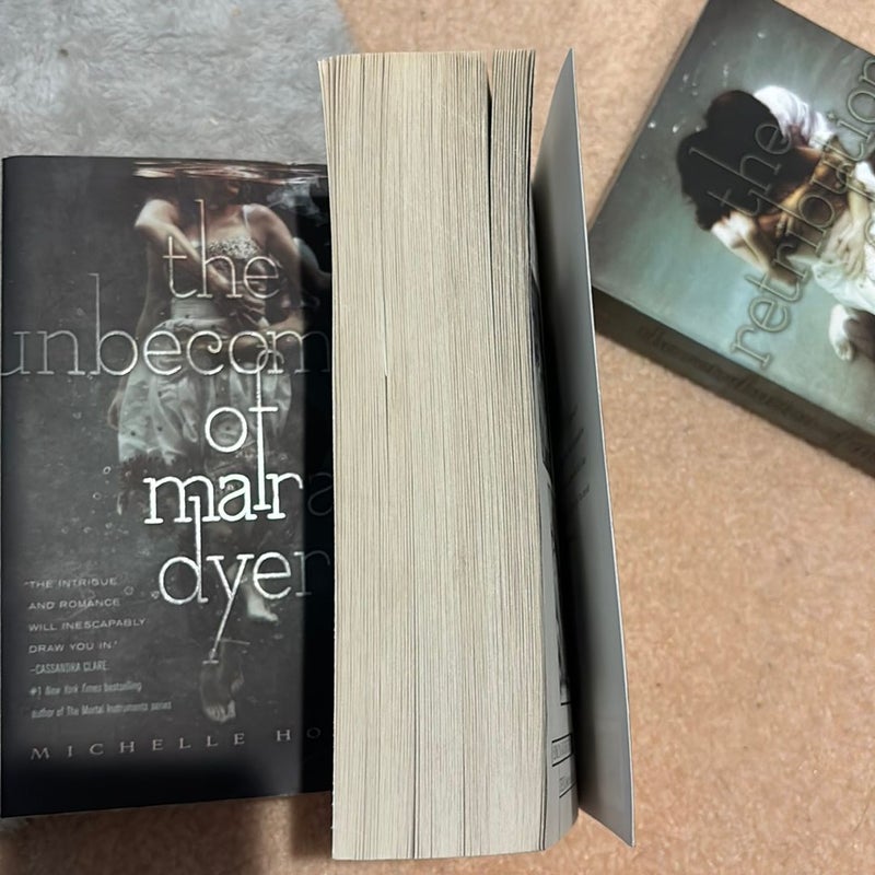 The Unbecoming of Mara Dyer Trilogy