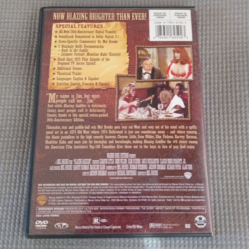 BLAZING SADDLES 