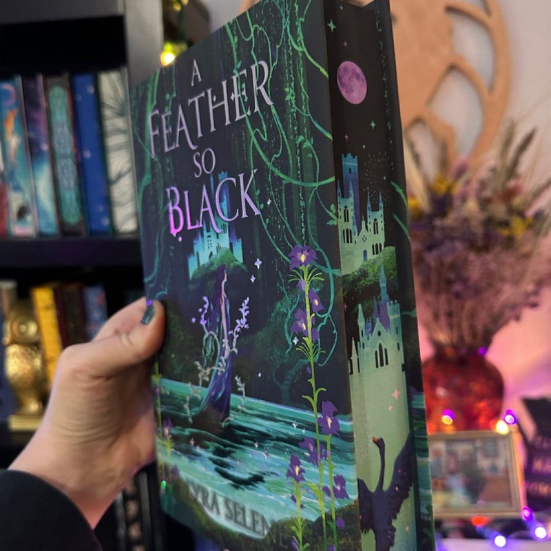 A Feather So Black - Fairyloot