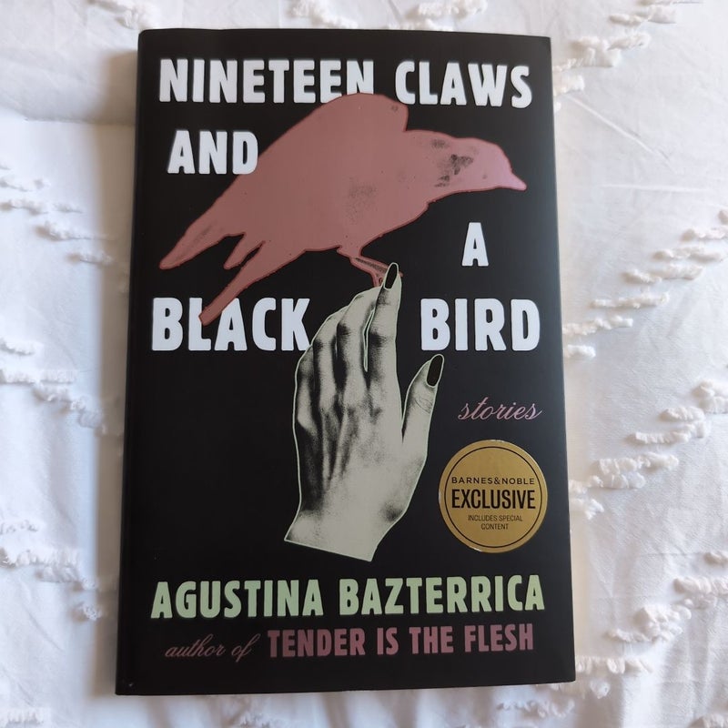 Nineteen Claws and a Blackbird