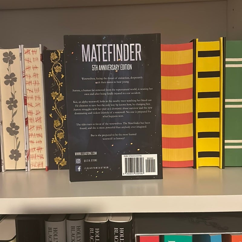 Matefinder - Signed - 5th Anniversary Collector’s Edition 