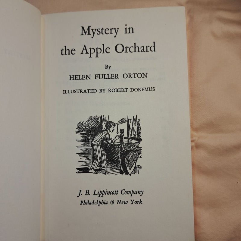Mystery of the Apple Orchard