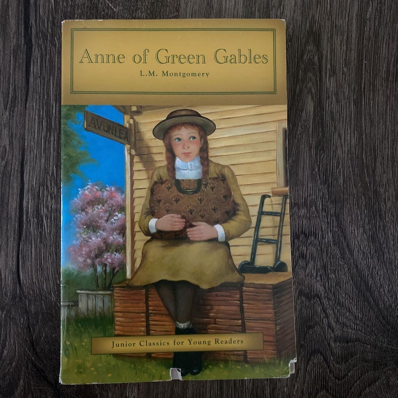 Anne of Green Gables (Illustrated)