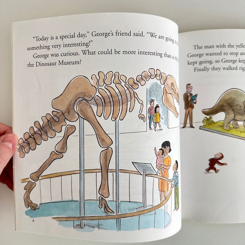 Curious George’s Dinosaur Discovery