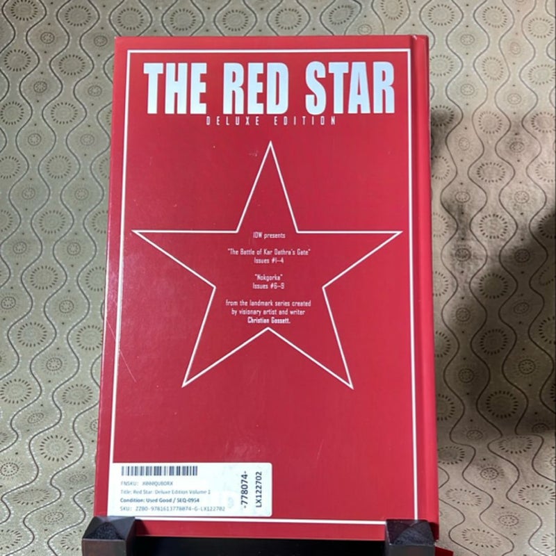 Red Star: Deluxe Edition Volume 1