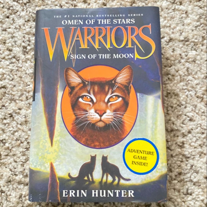 Warriors: Omen of the Stars #4: Sign of the Moon