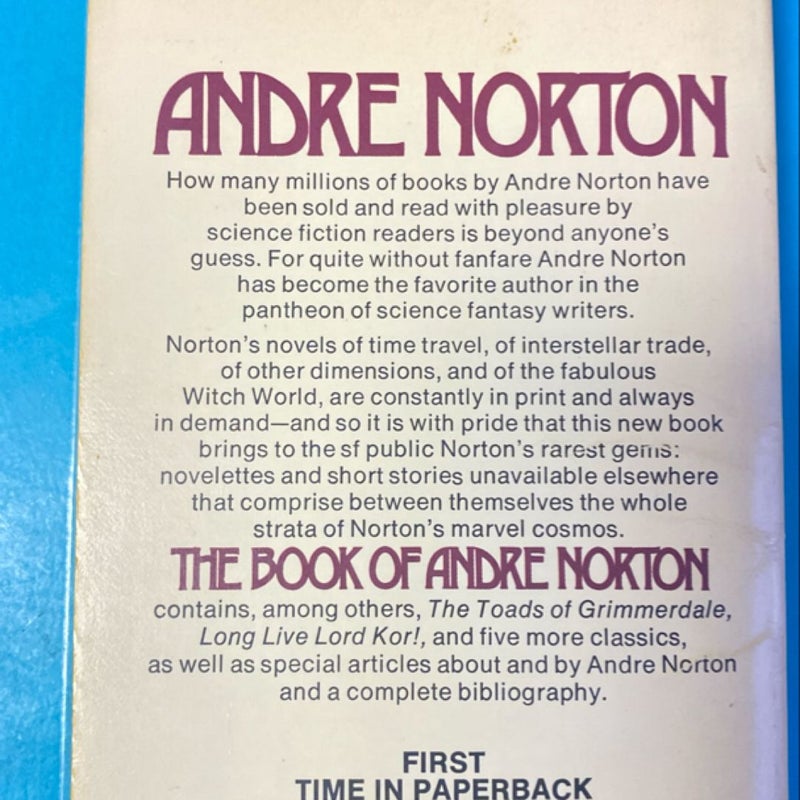The Book of Andre Norton